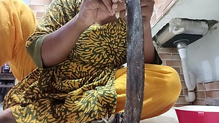 Desi girl voice story mamar bari