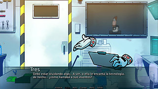 Mei's Project - The Voluptuous Toru Hagakure from My Hero Academia Testing the Great Invention of the Beautiful Mei