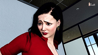 Desi Bhabhi Fucking Boss to Get a Job! Interview Gone Wrong!