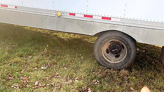 Pissing Pussy Loook From Behind so Great View Petite Hana Cute