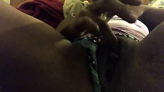 Smoking Hot Babe Plays with Her Pussy on Webcam