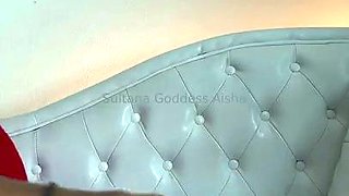 Amateur striptease and Solo masturbation