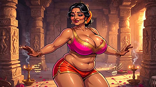 Chubby Indian Women
