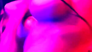 Busty Red Devil Seduction