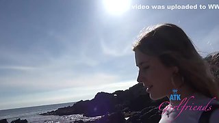 Sucks That Cock In The Car And Takes A Hot Load Later Pov With Fiona Sprouts And Fiona Peaches