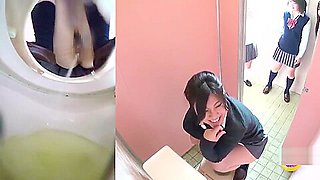 japanese student's toilet