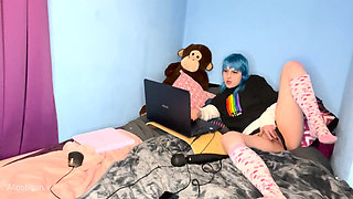 Watching Your Girlfriend Masturbate