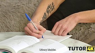 Tutor4k. his first enormous screw