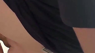 Amateur milf handcuffs her husband to dancing pole and drains his balls giving blowjob