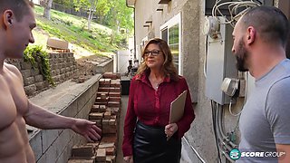 Brenda Gets DPd In Her Second Scene Ever! - Sam Shock