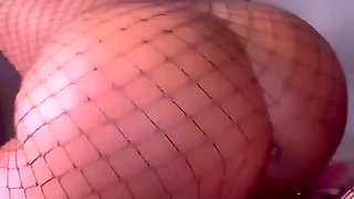 Fishnets Butt Plugs and Fucking My Best Friend's Strap on