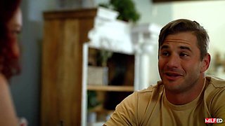 Super-sexy Kiki D'Aire Hankers Immense Wood Activity!