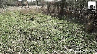 Russian trailer with romantic Candy Alexa and Arteya Dee from Steven Shame