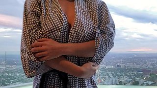 Brunette Solo Webcam Masturbation