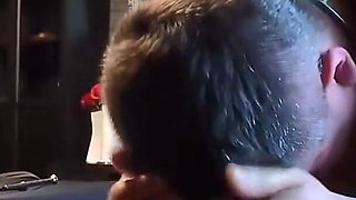 Domlady Mia - Punishment of Terror for the Slave - Whipped on the Cross and the Penalty Buck - Part 3