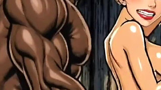 Jealous Wife Had Crazy Sex in the Jungle. Wife Publicly Sucks a Big Black Cock and Fucks