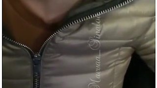 Teen 18+ Fuck With Stranger In A Parking And Eat Cum With Maevaa Sinaloa