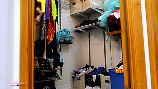 Trying on Wet Clothes