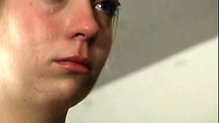 First time anal amateur blondes ass lubed and fingered