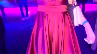 Risky anal fuck with slutty Russian girl in a club's toilet