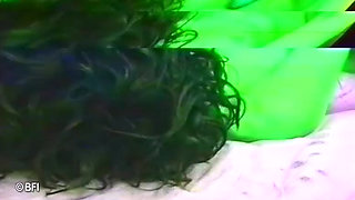 Two lovely girls are pleasing guy's big and hard wang