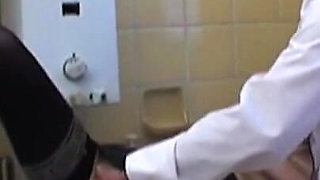 Hot Young Blonde Fucked Hard by Cook