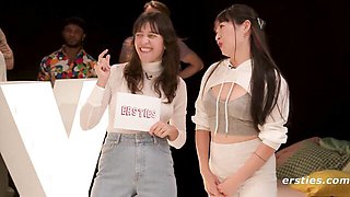 Perfect bedmate's spanking porn