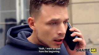 Tanya Virago & Pavlos: Open All Holes in Shamed Sexy Older Woman