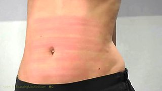 Marry Queen Big Tits Spanking Machine - Breast Whipping BDSM Punishment