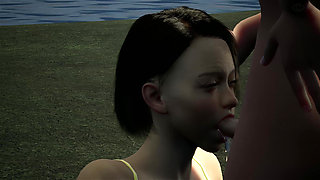 Passion at the Shower