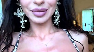 Leann amateur beautiful brunette with big boobs