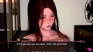 Murmur 31 - Truth or Dare Game - Yui Dares Adam to Feel His Hard Dick