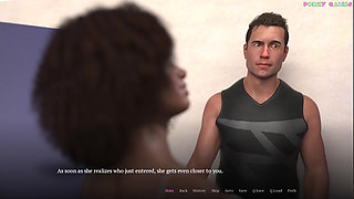 The Adored Marriage by Simbaclaw - Gym Shower Sex, Black Lady Wants Some Cream 23