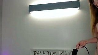 Emo Teen Becka Solo Webcam Masturbation Porn