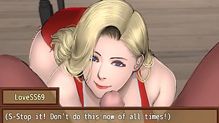 Zombie hentai, fantasy game, hentai gameplay