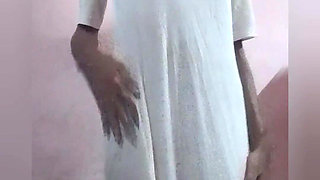 Beautiful Sri Lankan Sissy Dancing and Show Her Panty