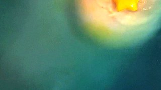 Big boobs milf masturbates with her dildo