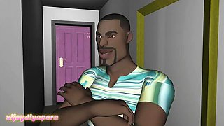 Desi Bhabhi Hotel Sex Part 2 - Hindi Dirty Talk & Big Natural Tits