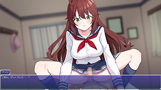 The very first night of the Guren Quartet Unspoiled Elements Flare and Lovey-dovey! The total story of the live commentary is on ci-en