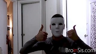 Why the bang are you tocuhing me, stepbrother