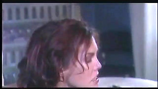 Brunette MILF gets double penetrated by two hunks