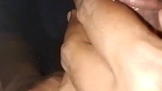 Cum Swallow of Desi Aunty