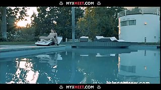 Anastasia Black - Day At Pool - Anastasia black