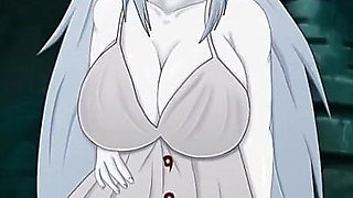 Sarada Training Part 33 Sex with Kaguya and Ten Ten by Loveskysan69