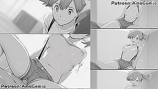 Pokemon Hentai Comic Ep.001 - Big Tits Chronicles Misty Black White Hentai Comic - Misty White