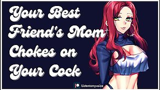 Erotic Audio In Your Best Friends Mom Is A Sexy Milf & She Wants Your Cock [submissive Slut]