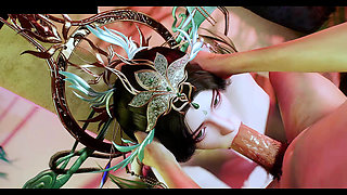 Va (103)goddess of the Virtual Realm Curves Awaken - 3D Animation Hentai