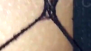 Very Slutty Geek From the State of Mexico Without a Condom