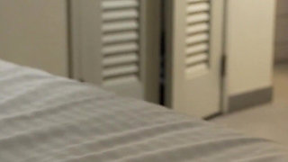 American Bimbo Gets Fucked and Sucks Cock Before 4th of July Pool Party