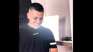 Behind the scenes of my first porn film with squirt Naty